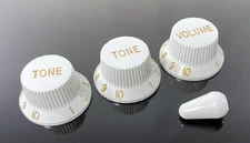 Fender OEM Replacement Control Knobs & Switch Tip Fender Squier Bullet Strat