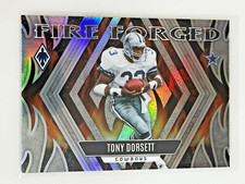2023 Tony Dorsett Panini Phoenix Football Fire Forged #FF-5 Dallas Cowboys