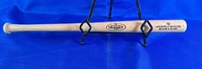 Louisville Slugger Baseball Bat Wood Mini Bat Souvenir Museum & Factory 18”