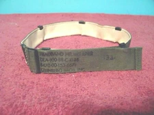  ORIG. UNISSUED  GI HELMET LINER SWEAT BAND DATED 88