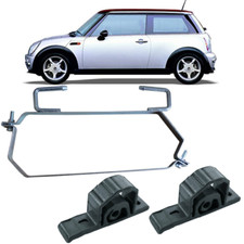 Exhaust Hanging Bracket with Rubber Mounts - fits Mini One, Cooper - 18207790608