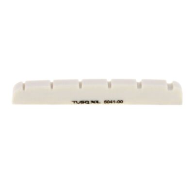 GRAPH TECH TUSQ XL PQL-5041-00 - Slotted Guitar Nut (41.2 x 3.24 mm), I-Style El