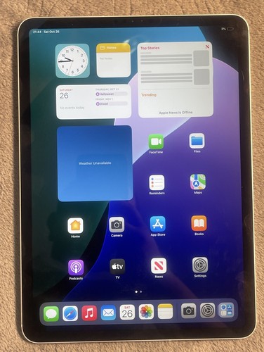 Apple iPad Pro 11" 1st Gen 512GB Wi-Fi + 4G Unlocked, Silver - mu1u2ll/a TikTok