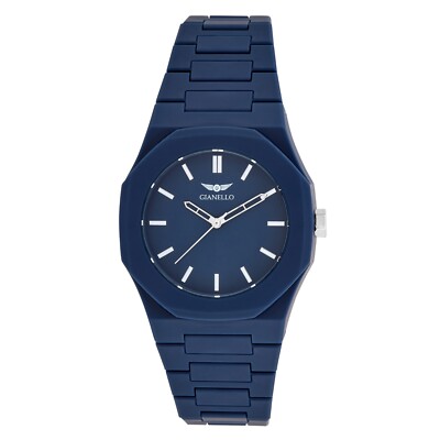 Gianello Metropolitan 40 Polycarbon Link Watch