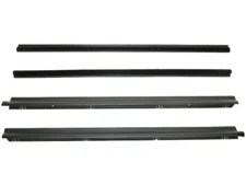 DIY Solutions 82BW68Q Door Window Belt Weatherstrip Fits 1987-1995 Jeep Wrangler