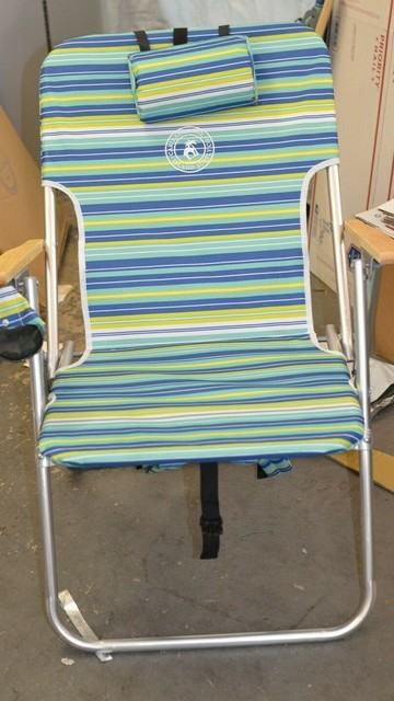 double beach chair