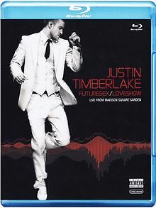 Justin Timberlake - FutureSex/LoveShow [Blu-ray] von Mart... | DVD | Zustand gut