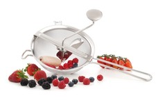 Passamore Inox con Pestello Legno 20 Cm Eva