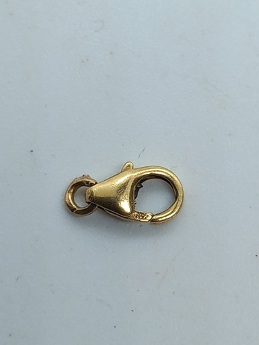 Fermoir Griffe Homard En Or Jaune 18 Carats (Au750) - Pour Chaîne Ou Bracelet - Style Classique Et Sûr