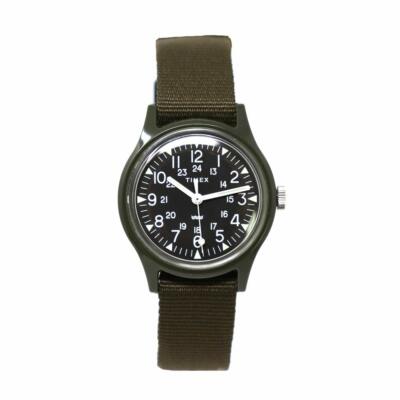 ミリタリーウォッチ「Timex Camper（手巻き）」など３品を放出！ ミリタリーウォッチ「Timex Camper（手巻き）」など3品を放出