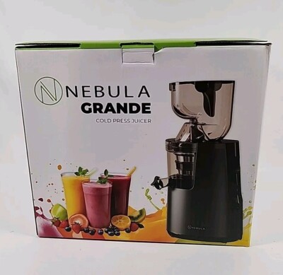 Nebula Grande Whole Fruit Cold Press Slow Masticating Juicer (Red) FREE SHIP