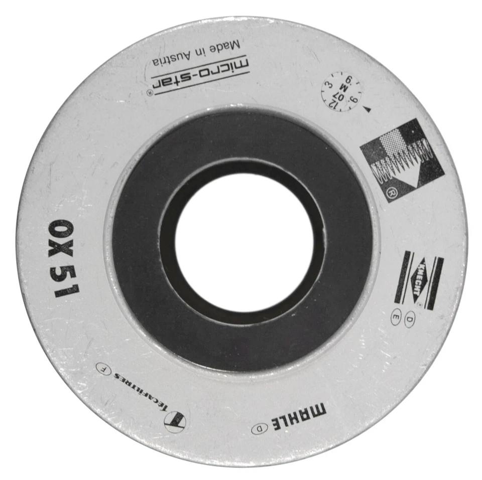 ¡Nuevo! Filtro de aceite motor BMW 2500 Mahle OX51 11421256714 Foto 4 de 4