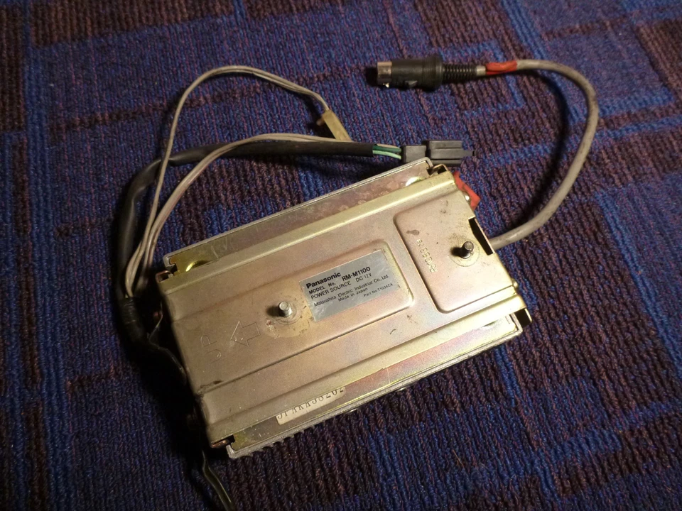 Honda Goldwing GL1200 Panasonic стерео источник питания усилитель RM-M1100 - Изображение 2 из 4