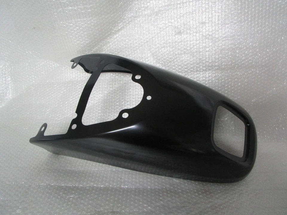 07-08 Harley Davidson VRSC V-Rod pneu estreito para-lama traseiro sem pintura - Imagem 3 de 4