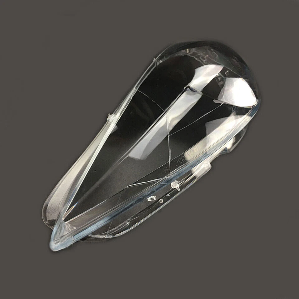 Par de tapas transparentes de lente de faros para Peugeot 307 2008-2013 Foto 2 de 4