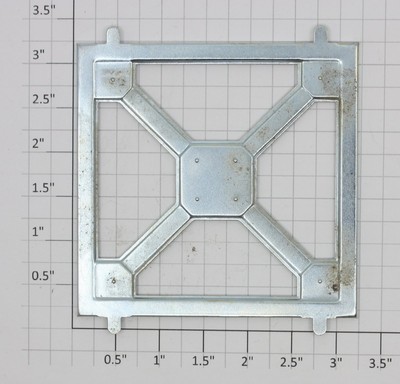 Lionel 300-1 Steel Hellgate Bridge Bottom Horizontal Wind Brace Section