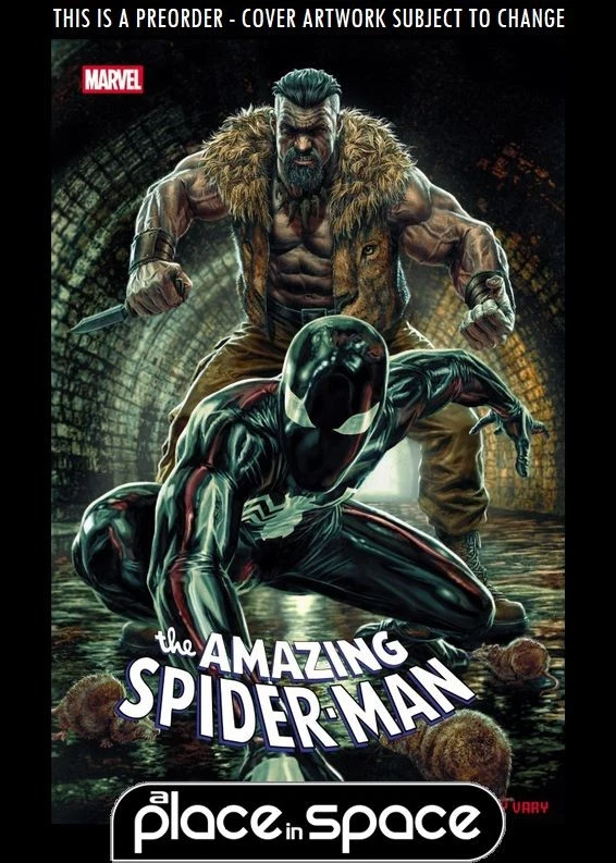 (WK05) AMAZING SPIDER-MAN #21B BERMEJO AMAZING VISIONS - PREORDER FEB 4TH