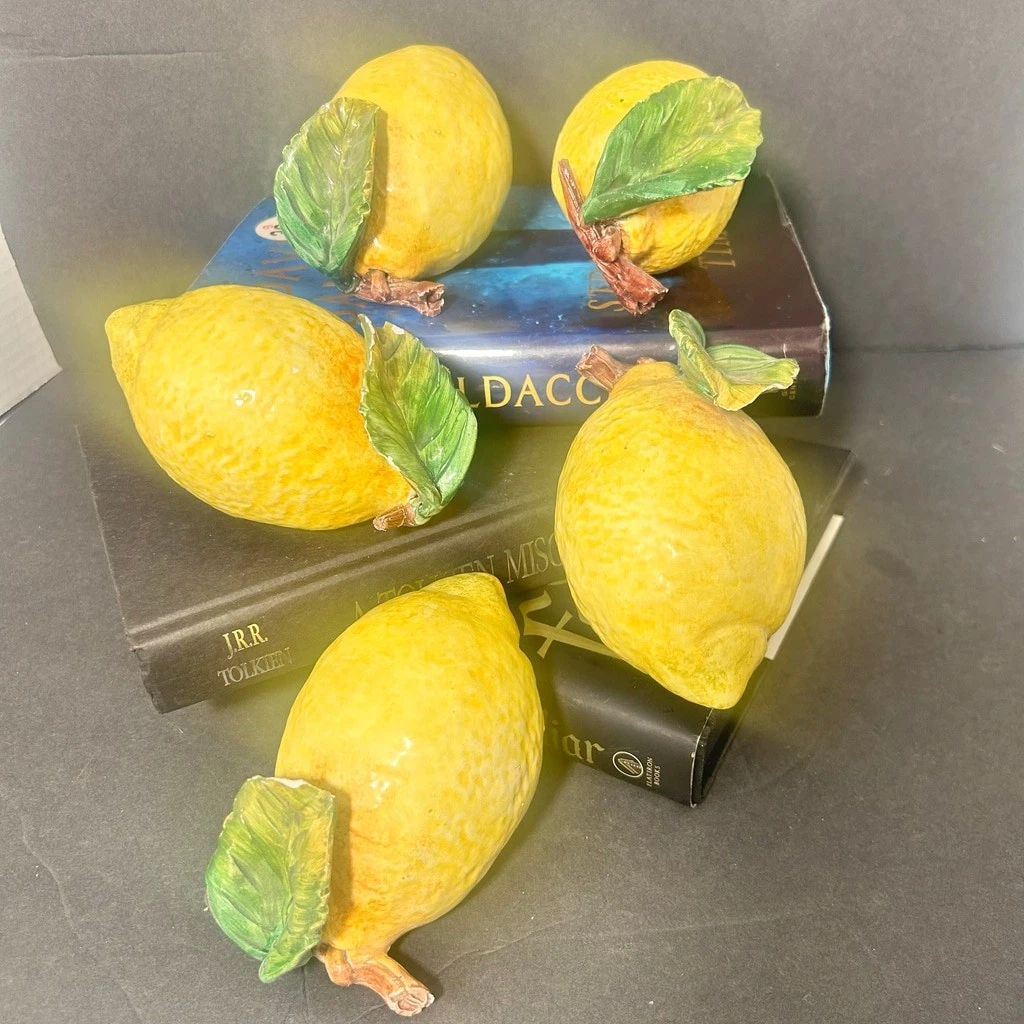 Ceramic Decorative Lemons for sale | eBay
