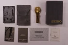 Vintage Seiko 5Y23-BA69 Battery Men's Watch with Box, Pre-Owned, Runs (#42-106)