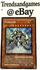 YUGIOH - TUALATIN - LODT-EN090 - 1ST ED. - SECRET RARE - NM LIGHT OF DESTRUCTION
