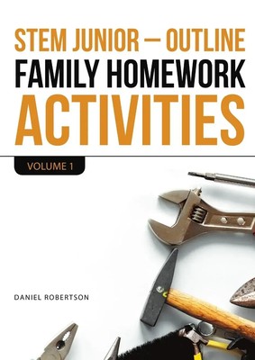 Stem Junior - Outline Family Homework Activities Volume 1 Daniel Robertson Buch