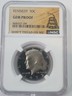 1973 S Kennedy Half Dollar NGC Gem Proof “Don’t Tread On Me” Label 🔥 San Francisco Kennedy