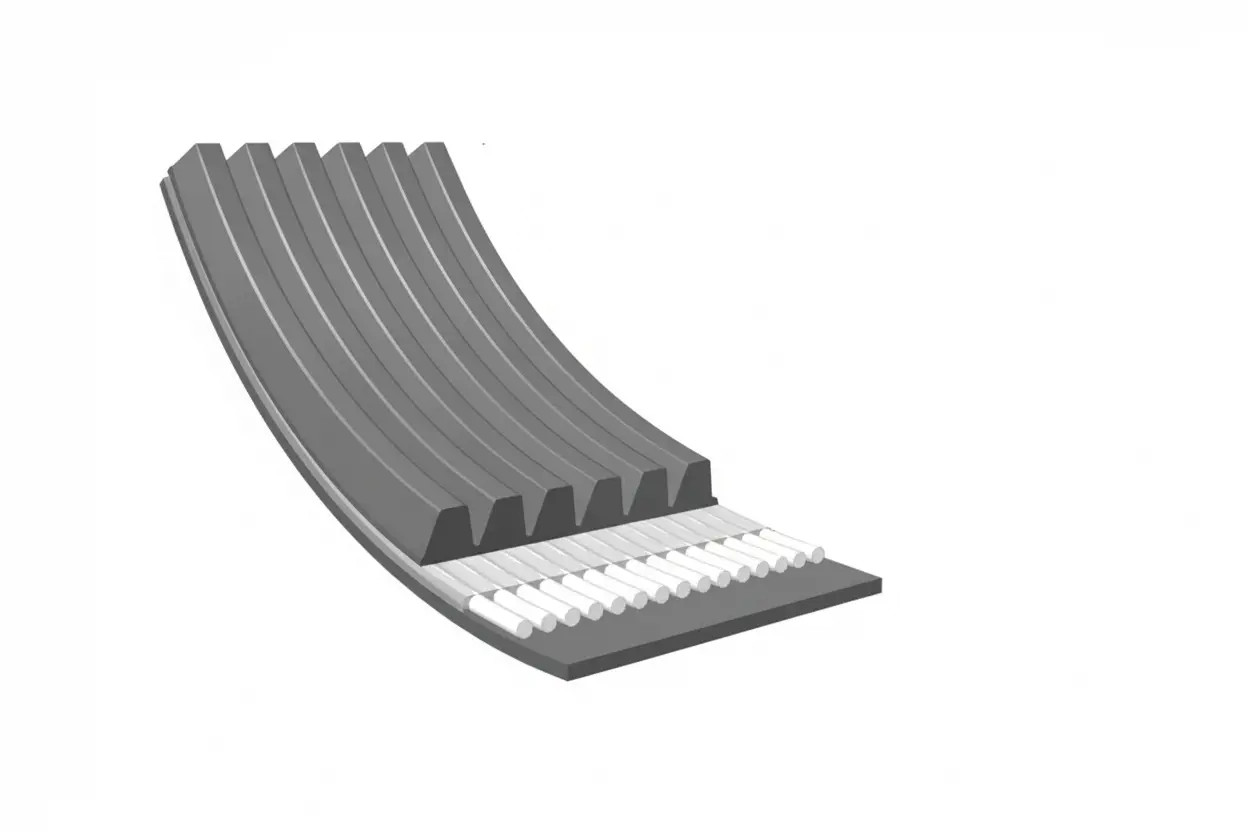 MEYLE 050 006 2120 Cinghia Poly-V ORIGINAL Quality - Immagine 2