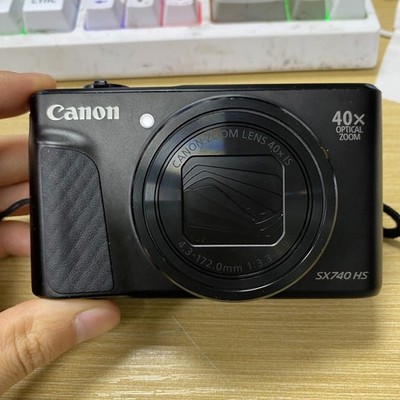 Canon PowerShot SX740 HS Digital Camera 20.3MP 40x Optical Zoom