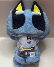 The Bluey Show BLUEY Soft Hooded Plush Throw Blanket 30X50 NWT