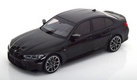 1:18 Minichamps Bmw M3 2020 Black-Metallic