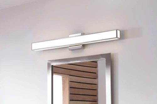 Hinkley Alto 30" Wide Chrome Modern Linear LED Bath Light - Picture 4 of 10