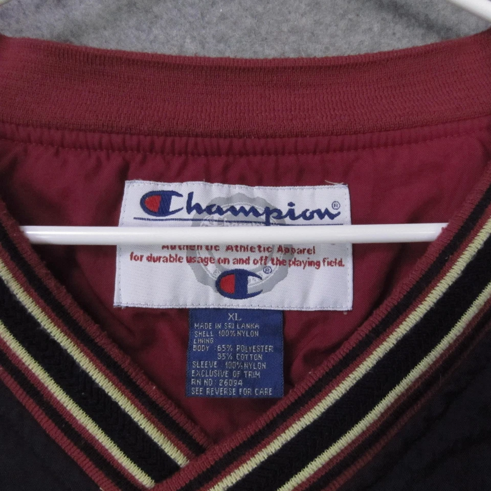 Florida State Seminoles Jacket Mens XL NCAA Football Champion Windbreaker - Image 2 of 4