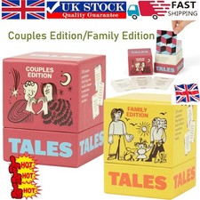 Tales Conversation Starter Cards Card Game For Family/Couples Edition Board Game