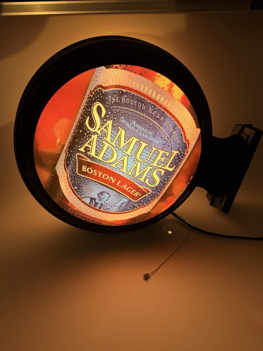 Sam Adams Sign for sale | eBay