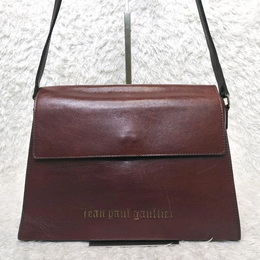 Jean Paul Gaultier Leather Exterior Medium Bags & Handbags for