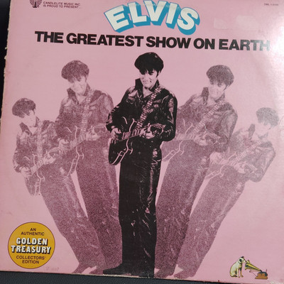 Elvis Presley The Greatest Show on Earth LP Vinyl Collectors Edition 1978