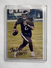 Jalen Hurts 2020 Panini Chronicles Luminance Rookie #210 Eagles NFL Football