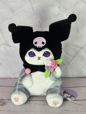 Mofusand Sanrio Hello Kitty Kurumi japanisches Plüschtier Stofftier 20 cm/8 Zoll