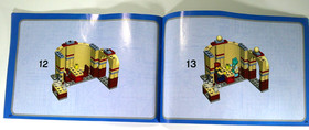 Lego Star Wars Mos Eisley Cantina #4501 INSTRUCTION BOOKLET MANUAL ONLY 2004
