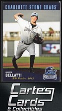 Andrew Bellatti 2013 Grandstand Charlotte Stone Crabs #3 Charlotte Stone Crabs