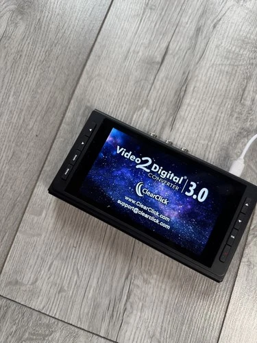 ClearClick Video to Digital Converter 3.0- Record Video & Audio