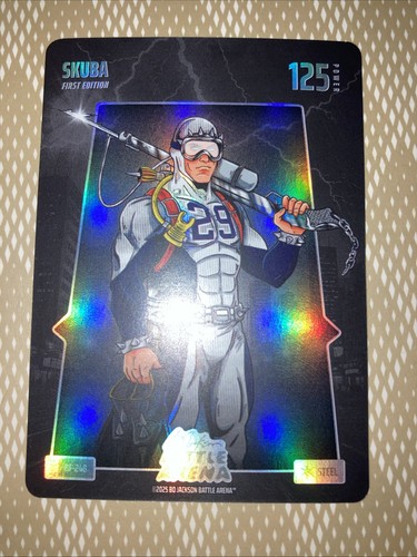 Bo Jackson Battle Arena 2026 Foil Skuba Steel