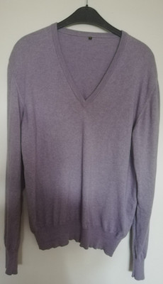 LORO PIANA Herrenpullover Silk Kaschmir