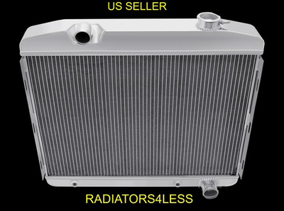 #ad CHAMPION 3 ROW ALL ALUMINUM RADIATOR 1957 CHEVY BEL AIR 6CYL ENGINES $309.00