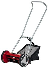 Hand Push Lawn-Mower With 30cm Cutting Width, 16L