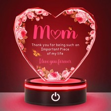 Gifts for Mom, Mothers Day from Husband Daughter Son, Birthday Women Wife Gifts