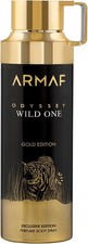 ARMAF ODYSSEY WILD ONE GOLD EDITION for Men 6.8 oz 200 ml Perfume Body Spray NEW