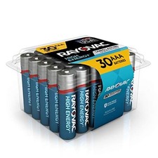 Rayovac AAA Batteries, Alkaline Triple A Batteries 30 Battery Count 