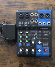 Yamaha MG06 6-Channel Analog Mixing Console