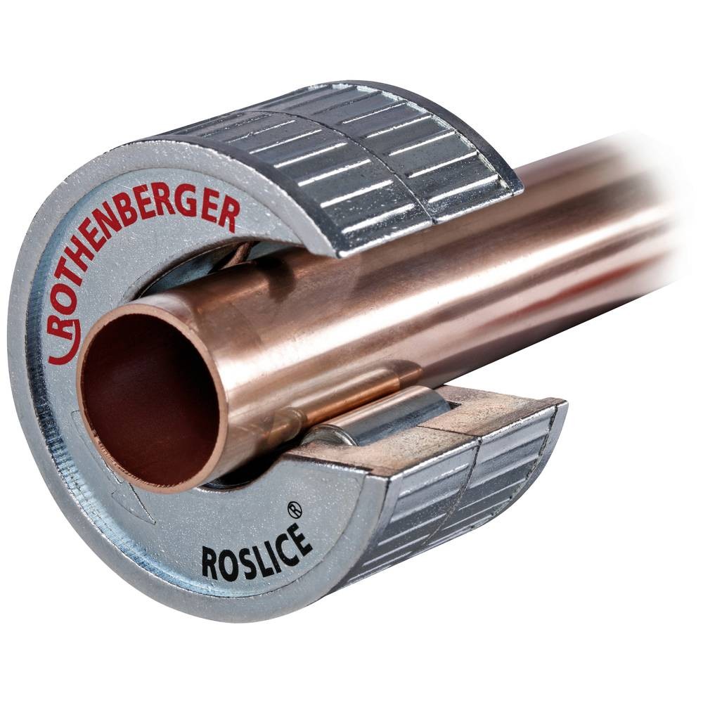 Coupe-tubes Rothenberger 88815 robuste en alliage d'aluminium injecté